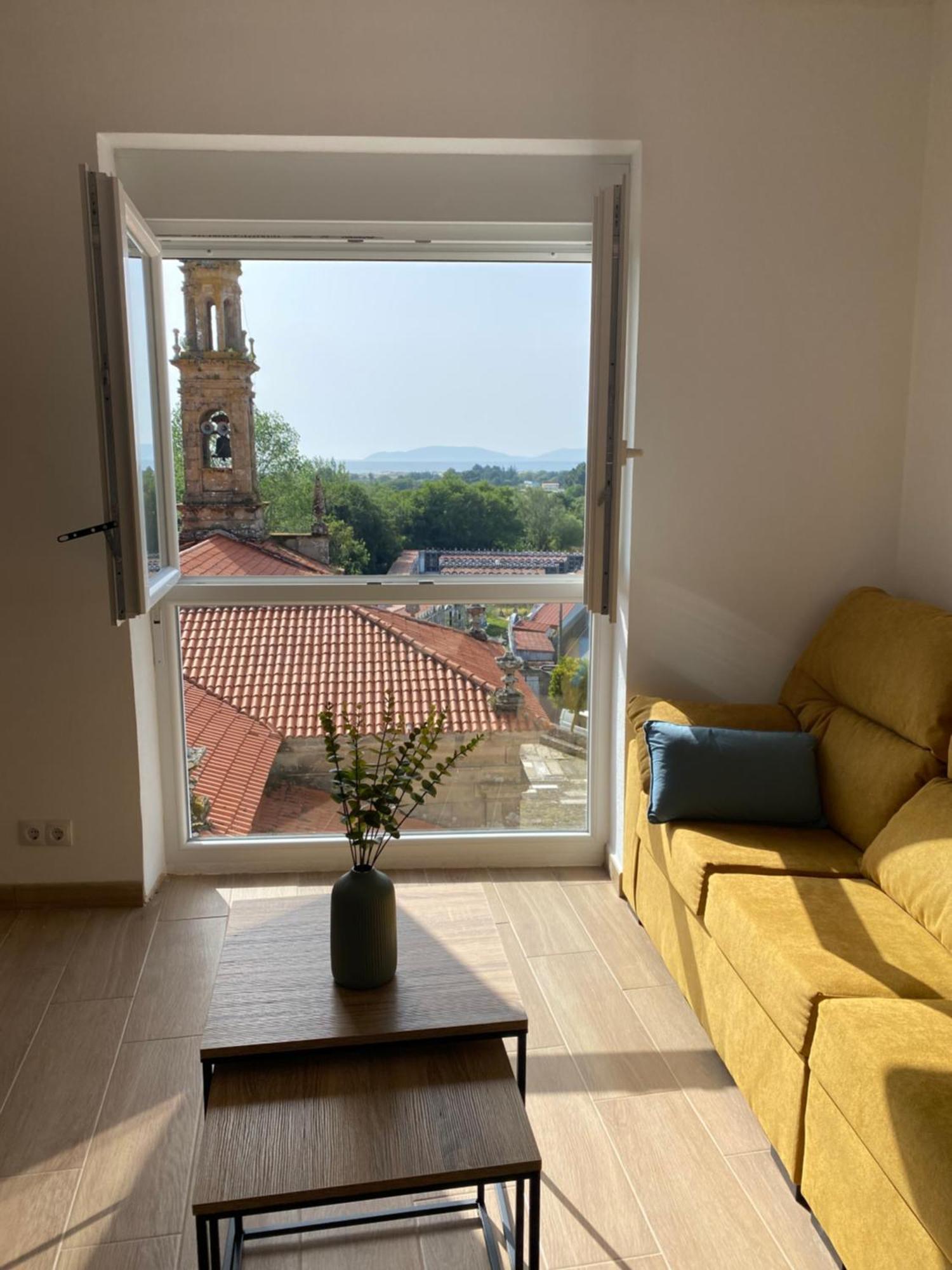 Ferienwohnung O Mirador Alere Carnota Playa Exterior foto
