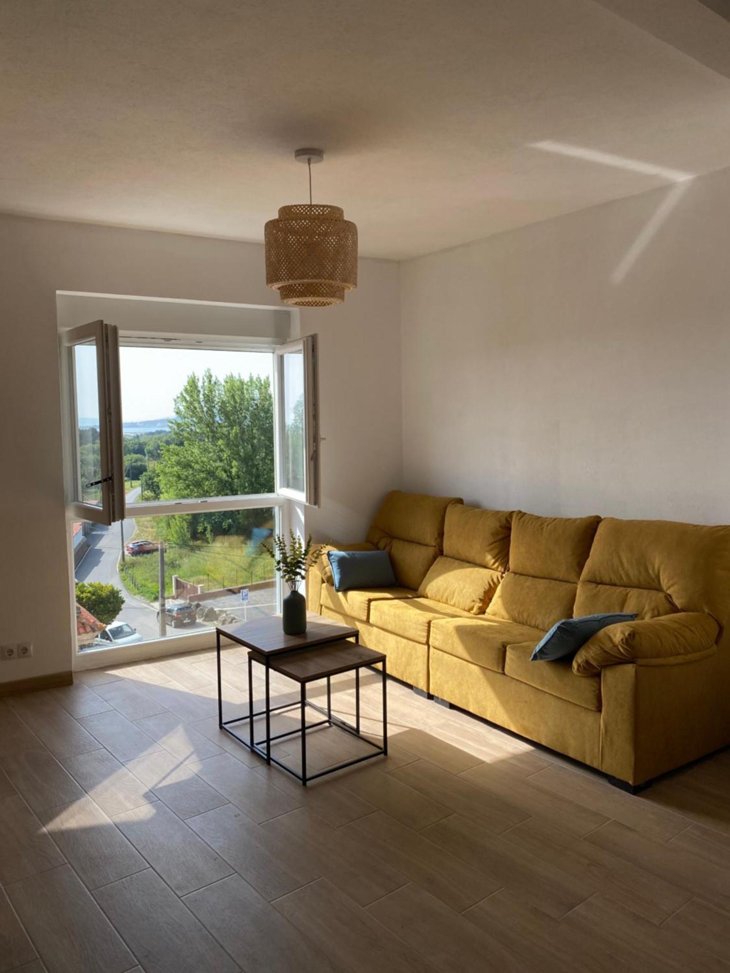 Ferienwohnung O Mirador Alere Carnota Playa Exterior foto