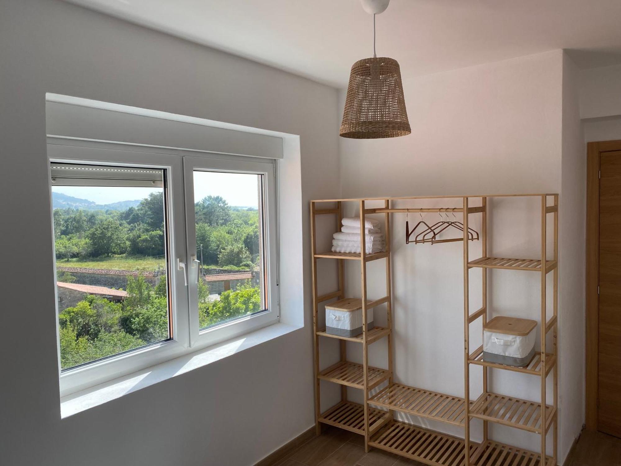 Ferienwohnung O Mirador Alere Carnota Playa Exterior foto