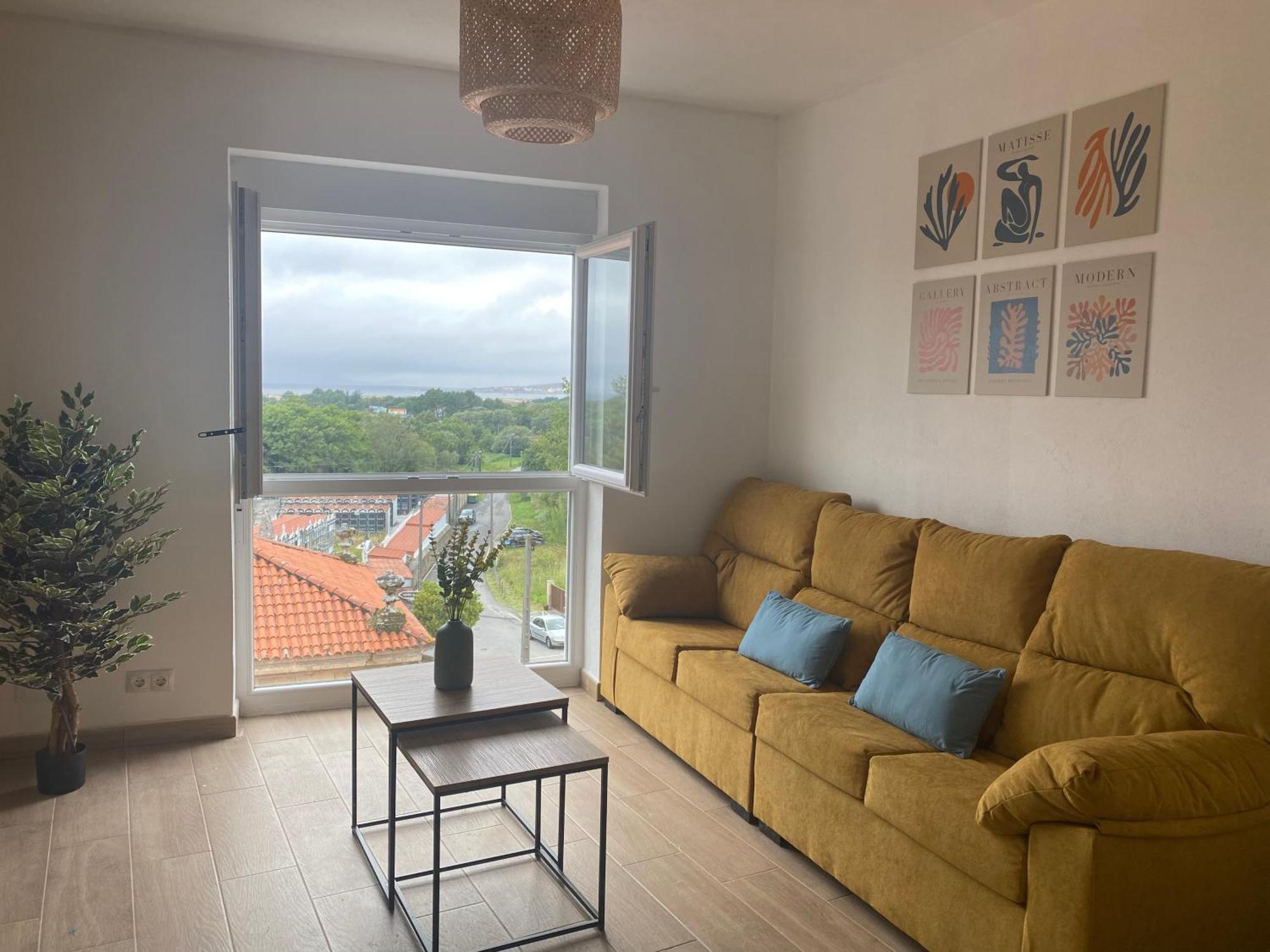 Ferienwohnung O Mirador Alere Carnota Playa Exterior foto